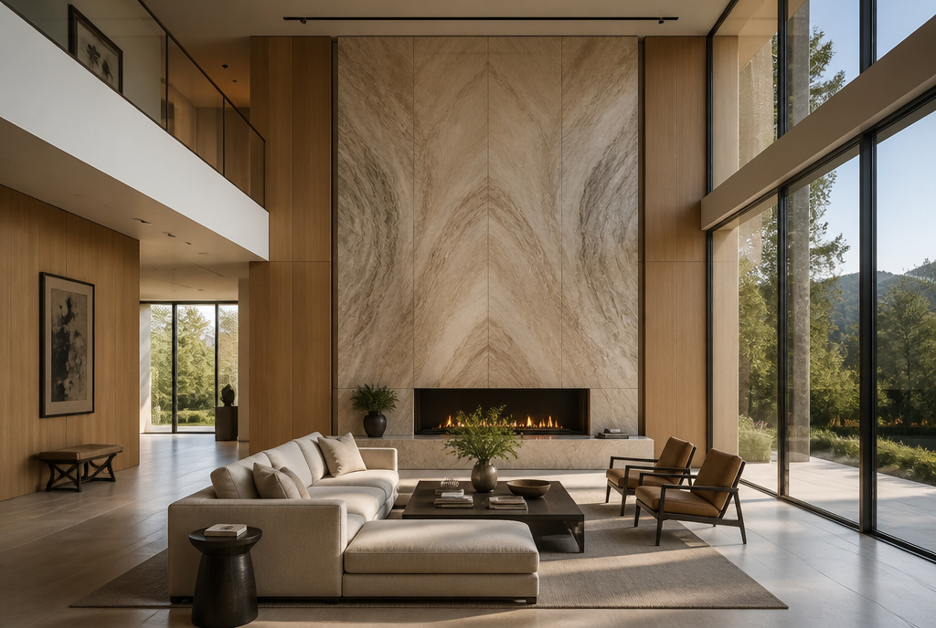Modern luxury estate with integrated AI smart home technology in Toronto