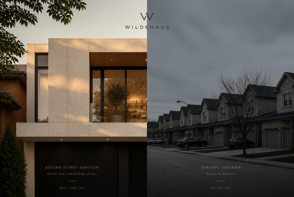 Side-by-side comparison of renovation capital investment and real estate transaction costs in Toronto luxury homes.