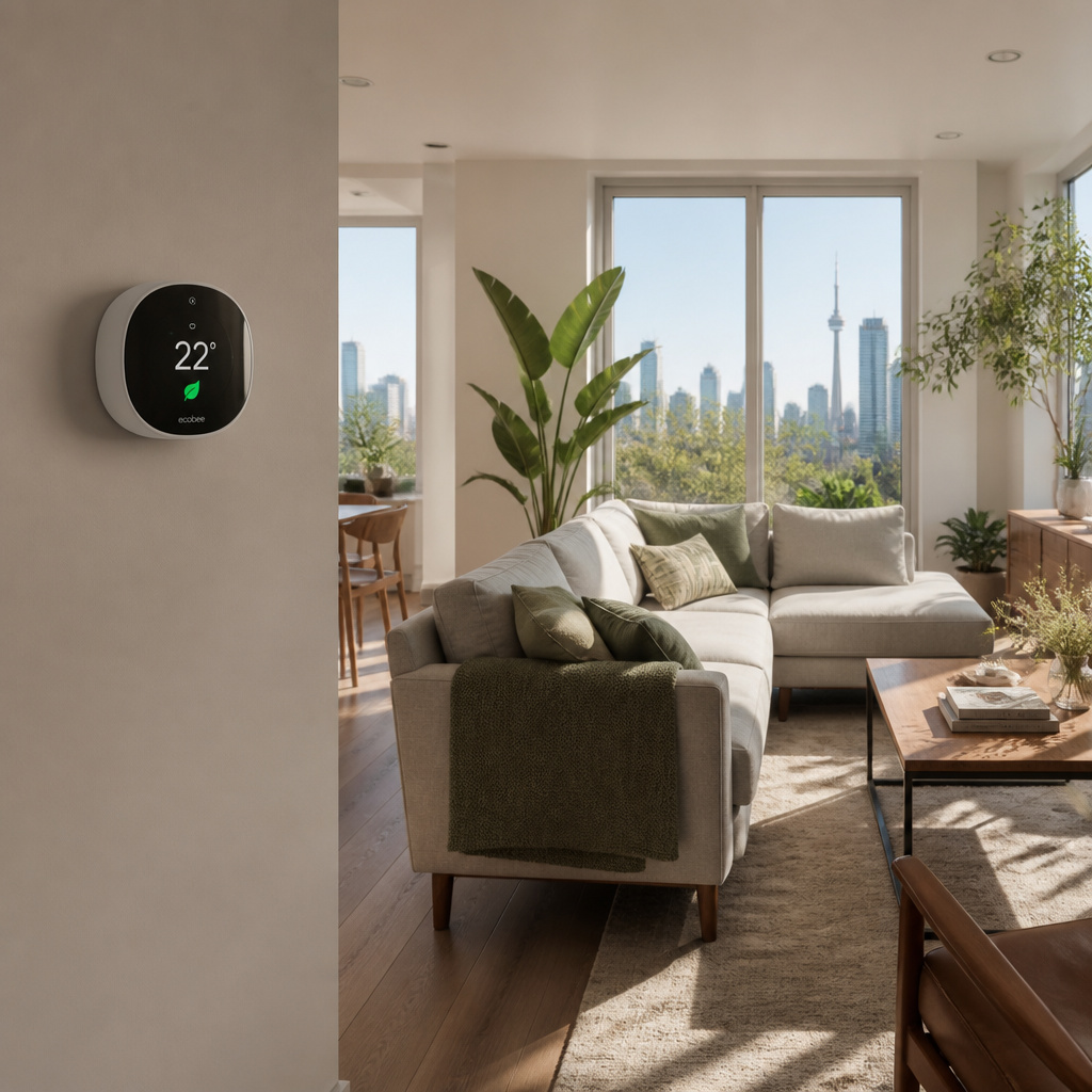 Smart Home Technology for Green Living: A Toronto Homeowner’s Guide to Eco-Friendly Automation