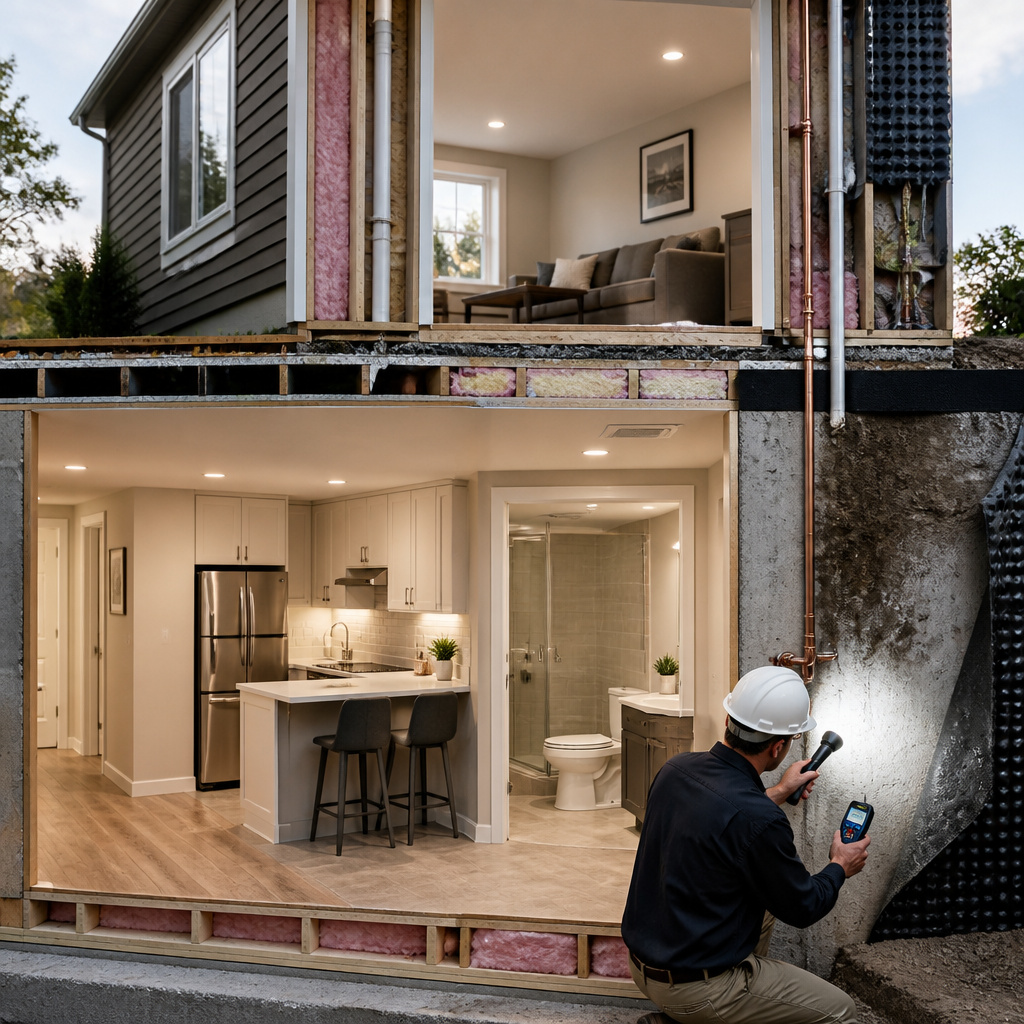 Legal Basement Apartments: Permits, Code and Real Numbers