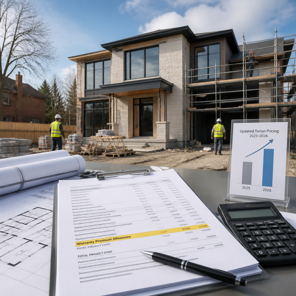 Custom Home Cost in Toronto: A Line-Item Breakdown for 2026